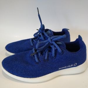 ALLBIRDS Sams Club Exclusive Wool Runners Blueberry Limited Edition Women's 7 WR